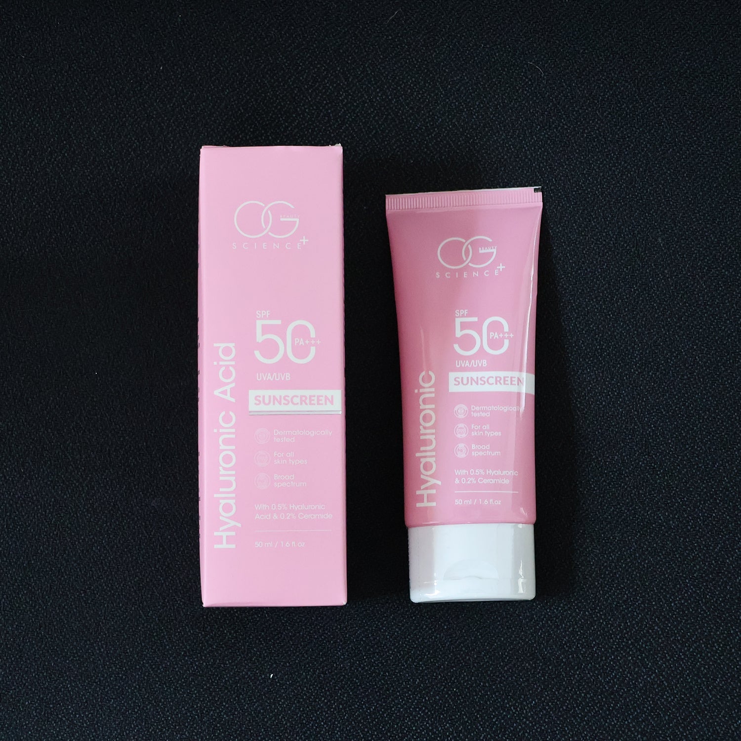 OG Beauty Science Hyaluronic Sunscreen (50ML / 1 Pc) OG Beauty Science Hyaluronic Sunscreen (50ML / 1 Pc)